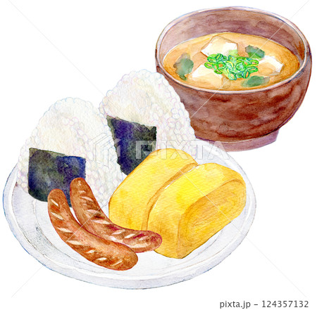 水彩イラスト こうゆうのでいいんだよセット 水彩イラスト こうゆうのでいいんだよセット 124357132