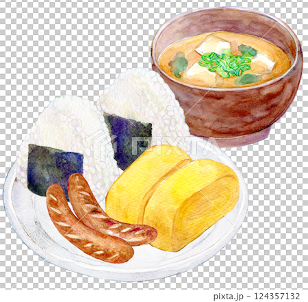 水彩イラスト こうゆうのでいいんだよセット 水彩イラスト こうゆうのでいいんだよセット 124357132