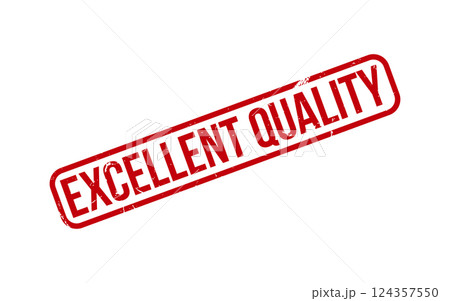Excellent Quality Rubber Stamp Seal Vector Excellent Quality Rubber Stamp Seal Vector 124357550