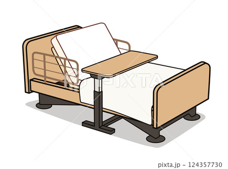 介護用ベッド 124357730