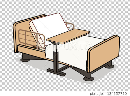 介護用ベッド 124357730