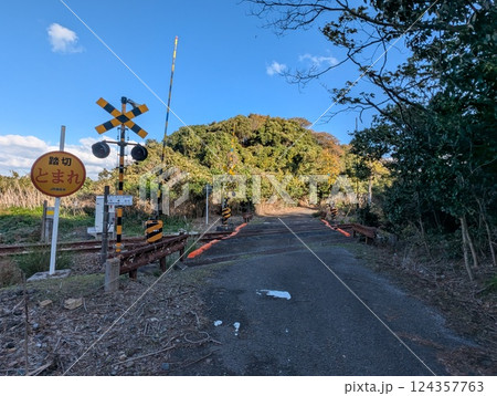 大浦踏切 124357763