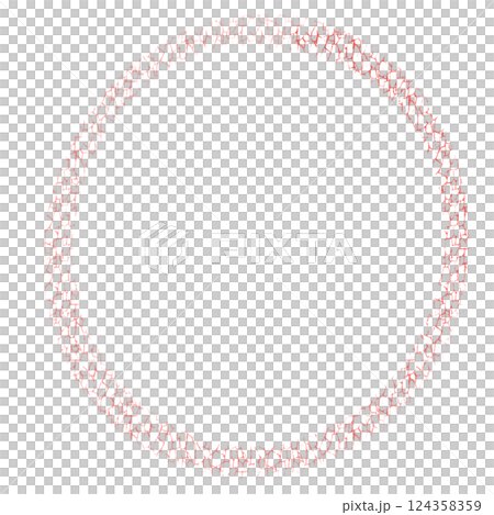 letter o made with white dots 124358359