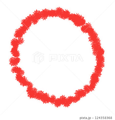 letter o made with white dots 124358368