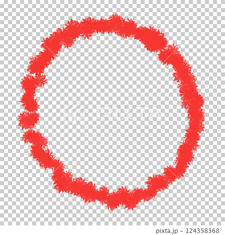 letter o made with white dots 124358368