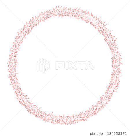 letter o made with white dots 124358372