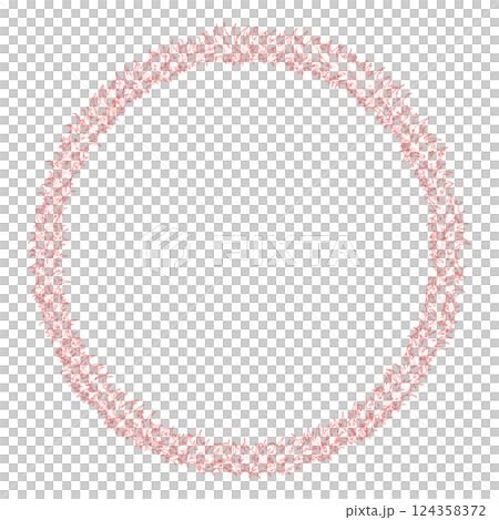 letter o made with white dots 124358372