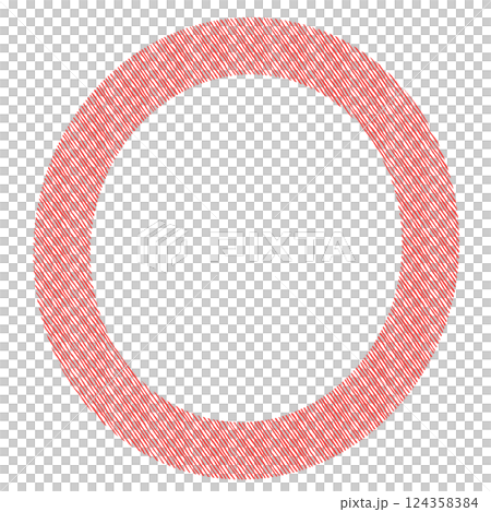 letter o made with white dots 124358384