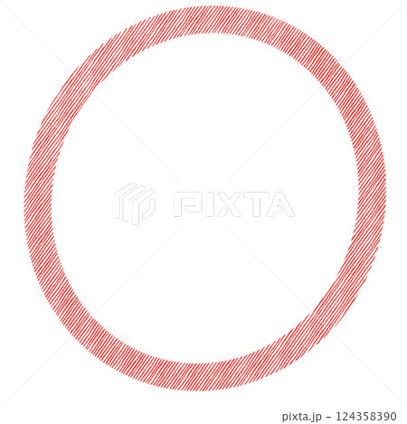 letter o made with white dots 124358390