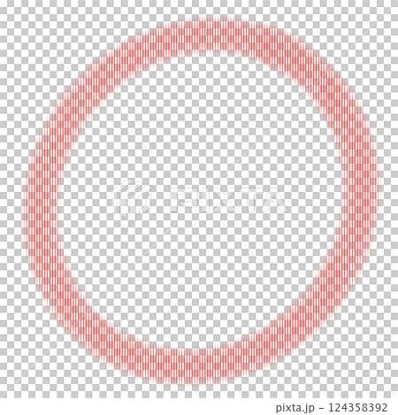 letter o made with white dots 124358392