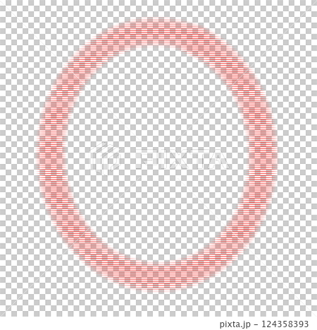 letter o made with white dots 124358393