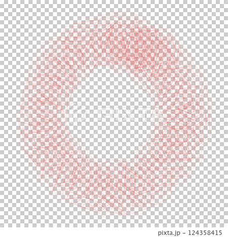 letter o made with white dots 124358415