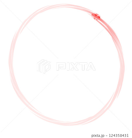 letter o made with white dots 124358431