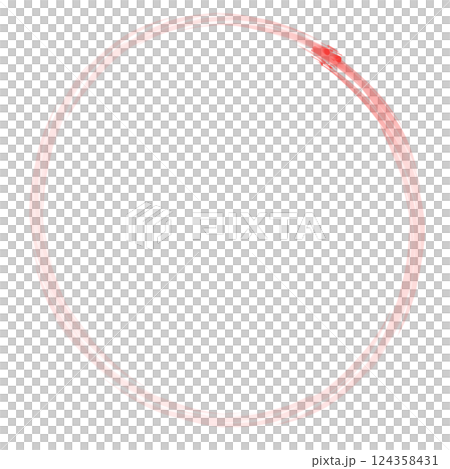 letter o made with white dots 124358431