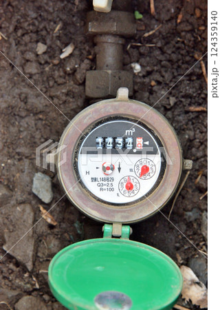 水道設備 水道メーター 量水器ボックス 124359140