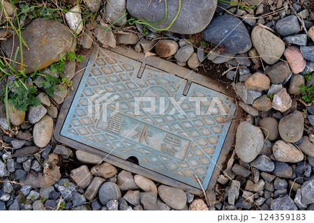 水道設備 水道メーター 量水器ボックス 124359183