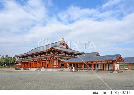 奈良・西ノ京 薬師寺 食堂・東僧坊 奈良・西ノ京 薬師寺 食堂・東僧坊 124359738