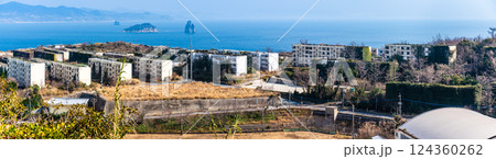 池島2025 四方山からの眺め パノラマ【長崎市】 池島2025 四方山からの眺め パノラマ【長崎市】 124360262