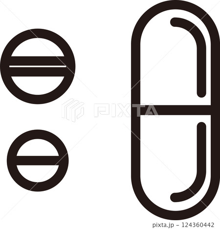 医療 薬 美容 医薬品 ラインアイコン 線 ピクトグラム デザイン イラスト 素材 医療 薬 美容 医薬品 ラインアイコン 線 ピクトグラム デザイン イラスト 素材 124360442