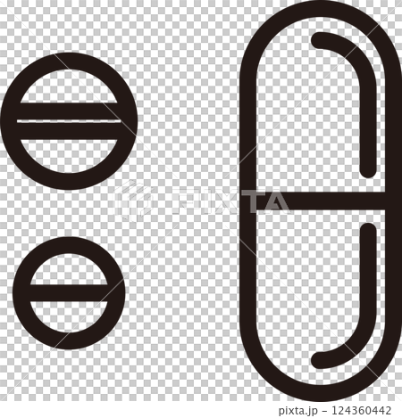 医療 薬 美容 医薬品 ラインアイコン 線 ピクトグラム デザイン イラスト 素材 医療 薬 美容 医薬品 ラインアイコン 線 ピクトグラム デザイン イラスト 素材 124360442