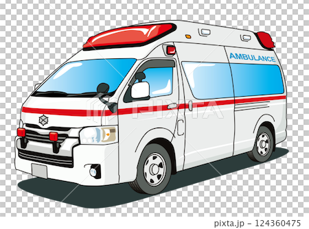 救急車 124360475