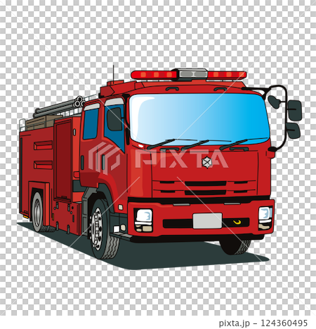 消防車 124360495