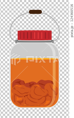 儲藏瓶梅酒插圖 124360516