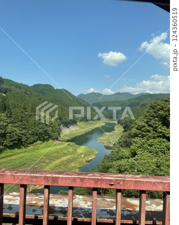 東洋のスイス　日田市の蜂の巣湖 124360519