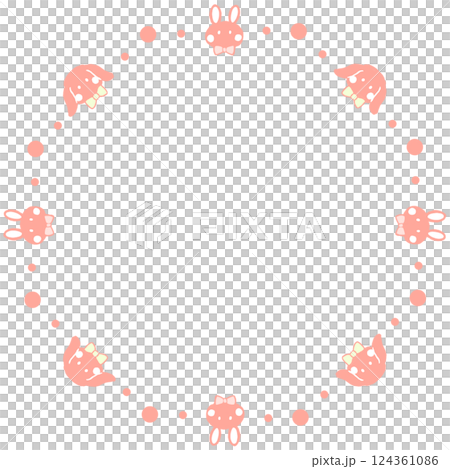 うさうさアイコンリング 124361086