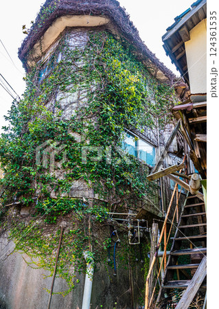 池島2025　小番所跡　歓楽街跡【長崎市】 124361535