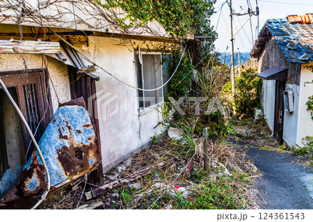 池島2025　小番所跡　歓楽街跡【長崎市】 124361543