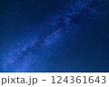 阿智村の天の川 124361643