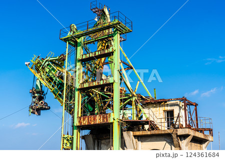 池島2025　石炭船積み機トリンマー【長崎市】 124361684