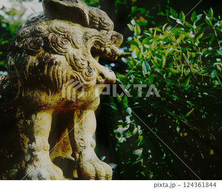 日岡八幡神社、森蘭丸の流れを引く三日月藩、1万5千石で元禄10年改易による 124361844