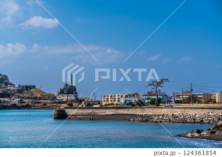 池島2025　池島港【長崎市】 124361854