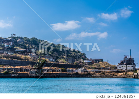 池島2025　池島港【長崎市】 124361857