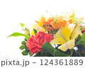 春のフラワーアレンジメント 124361889