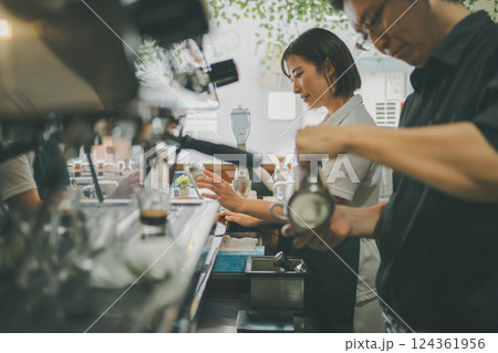 coffee shop coffee shop 124361956