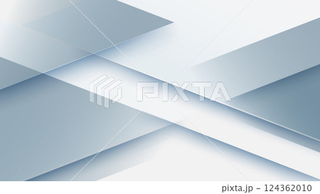 ビジネス向けのプロフェッショナルな青白グラデーション背景 124362010