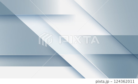 ビジネス向けのプロフェッショナルな青白グラデーション背景 124362011