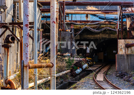 池島2025　池島炭鉱跡【長崎市】 124362196