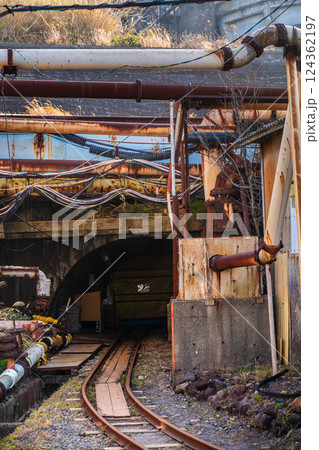 池島2025　池島炭鉱跡【長崎市】 124362197