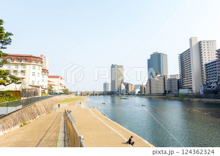 観光ダム 観光ダム 124362324