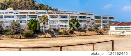 池島2025 長崎市立池島中学校 パノラマ【長崎市】 池島2025 長崎市立池島中学校 パノラマ【長崎市】 124362446