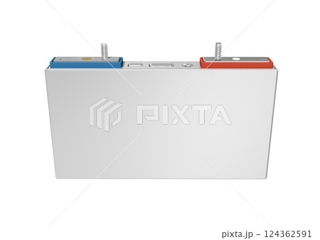 EV車用 EV駆動用バッテリー リチウムイオンバッテリー バッテリー(3DCGイメージ) EV車用 EV駆動用バッテリー リチウムイオンバッテリー バッテリー(3DCGイメージ) 124362591
