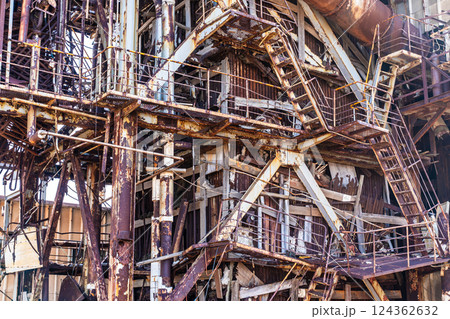 池島2025　廃火力発電所【長崎市】 124362632