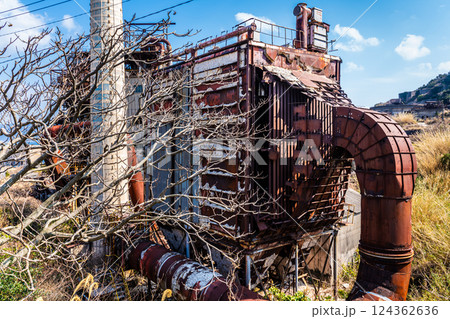 池島2025 廃火力発電所【長崎市】 池島2025 廃火力発電所【長崎市】 124362636