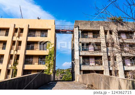 池島2025　廃高層アパート【長崎市】 124362715