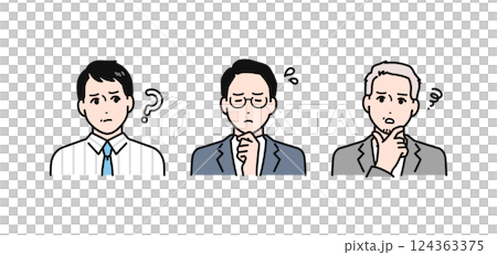 Worried expression Manager Deputy Manager Section Manager Section Chief Chief Leader Worried expression Manager Deputy Manager Section Manager Section Chief Chief Leader 124363375