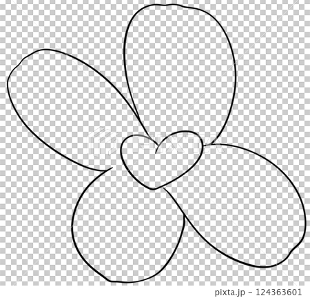 Coloring page Garlic Mustard Flowers Edible Flowers Coloring page Garlic Mustard Flowers Edible Flowers 124363601